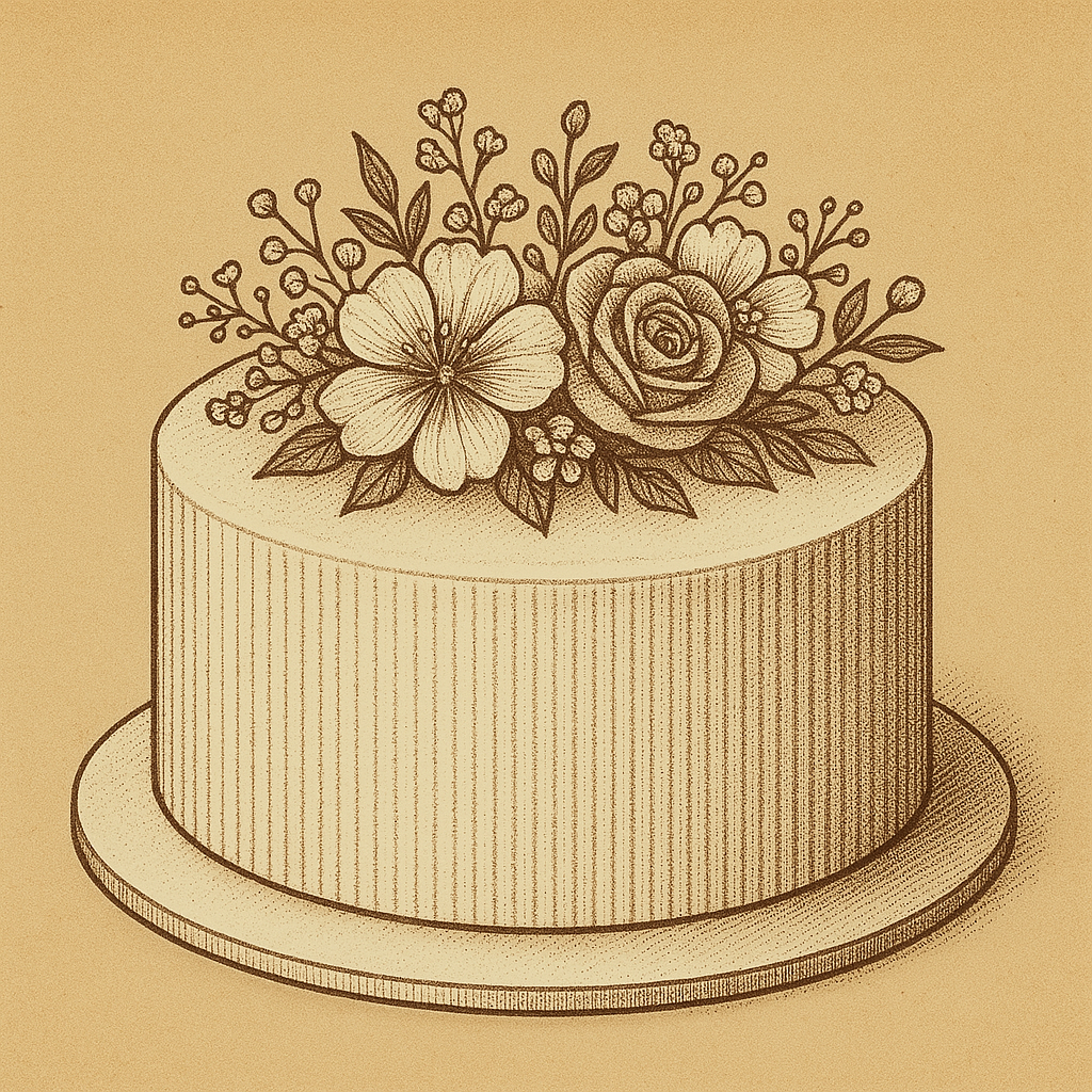 8 Inch Cake