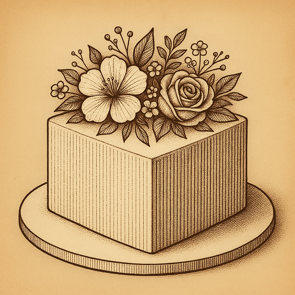 Custom Size Cake